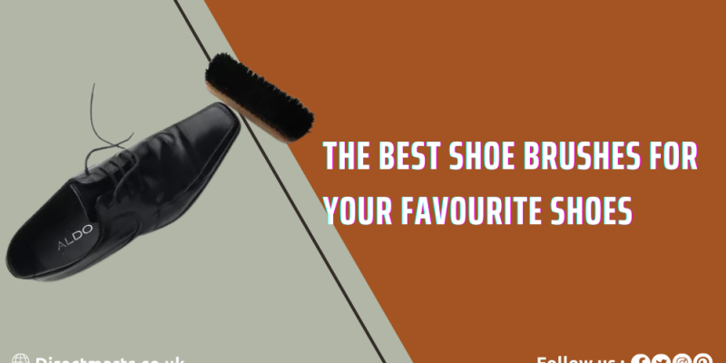 Jump shoe polishing brush