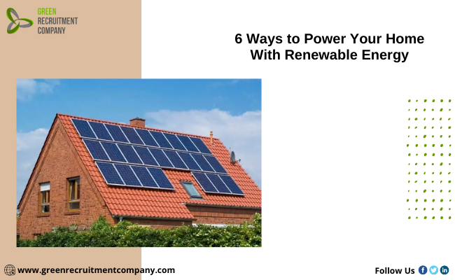 Renewable Energy Executive Search