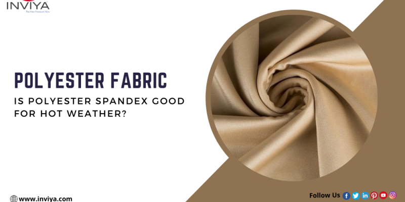 polyester spandex fabric