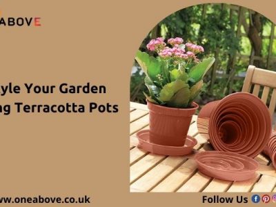 lightweight terracotta pots