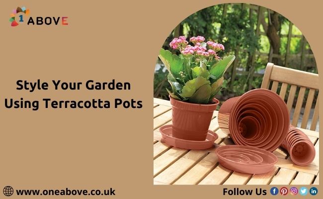 lightweight terracotta pots