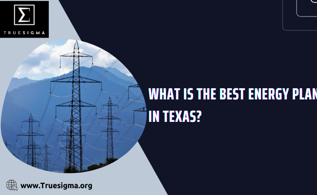 Best energy plans in texas