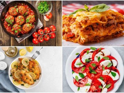 easy Italian food recipes