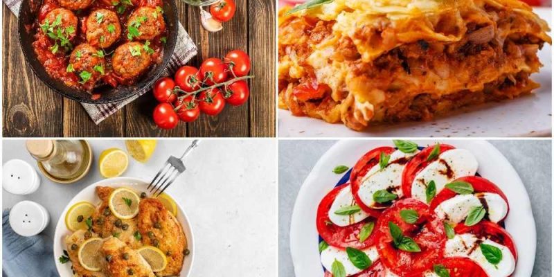 easy Italian food recipes