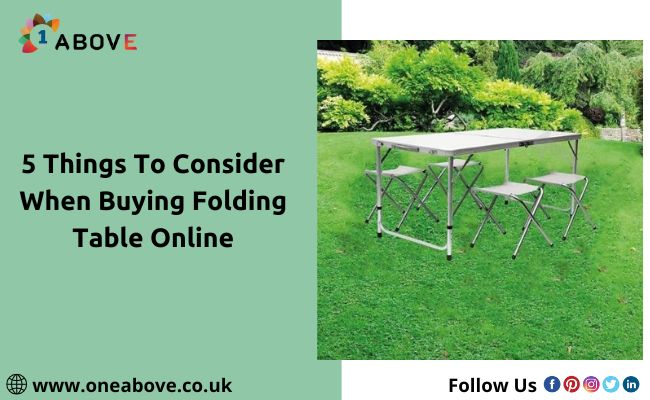 buy folding table online