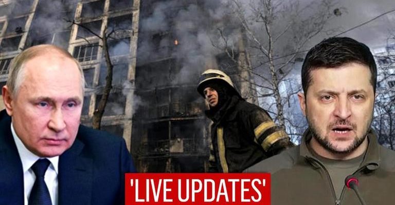 Get Russia Ukraine War News Live Updates