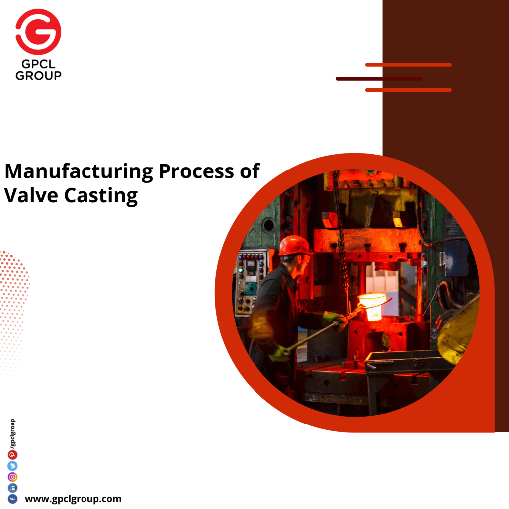 The Basic Manufacturing Process of Valve Casting