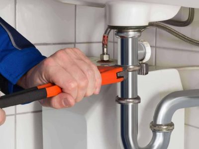 Plumbing leak repair