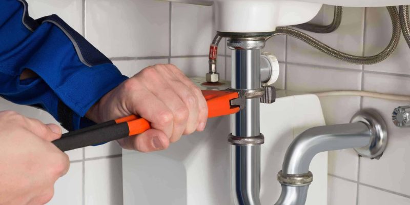 Plumbing leak repair