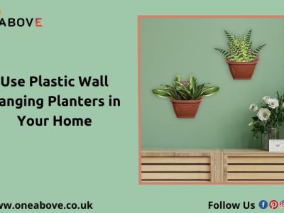 plastic wall hanging planters