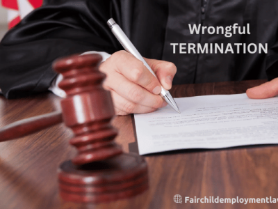 When is firing wrongful termination in san Diego?