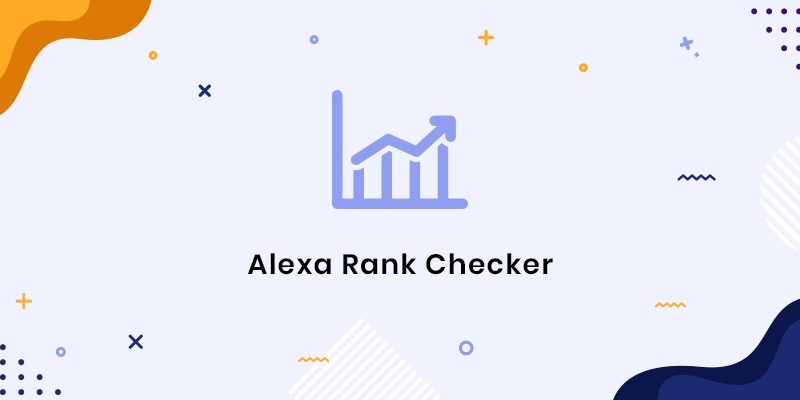 Free Alexa Rank Checker