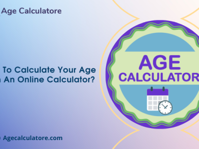 Age Calculator Online