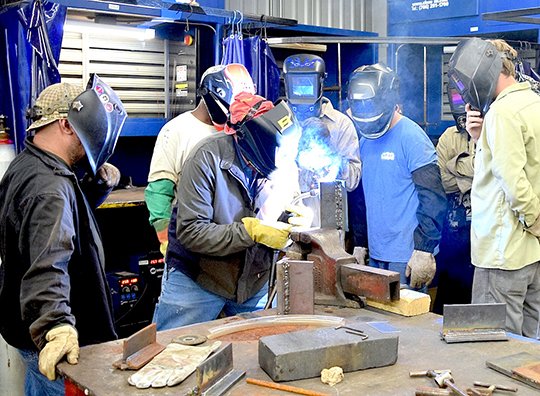 welding training san diego