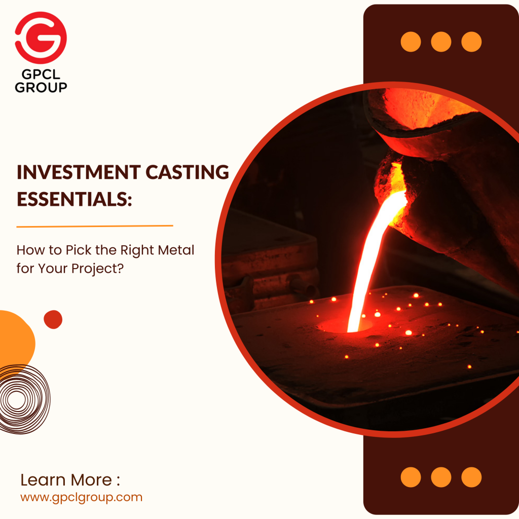 investment casting company