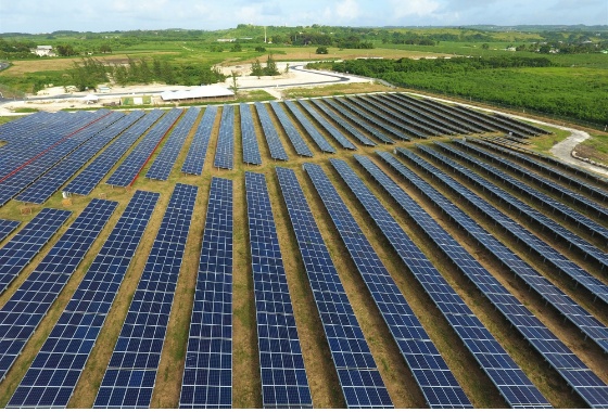 Ground Mount Solar Plant