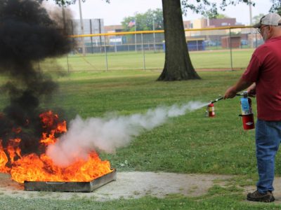 Fire Extinguisher Training