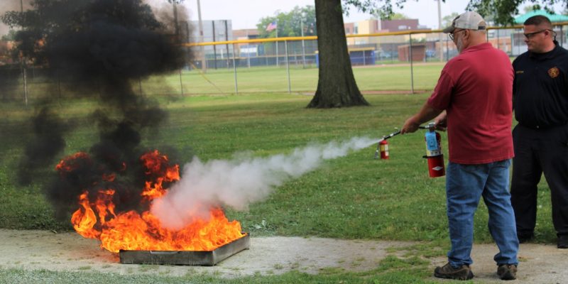 Fire Extinguisher Training