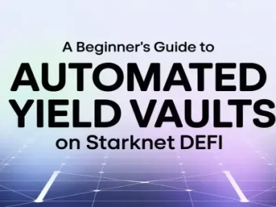 automated yield vaults starknet