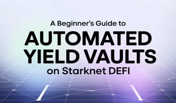 automated yield vaults starknet
