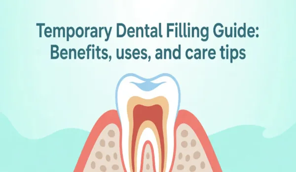 Temporary Dental Filling