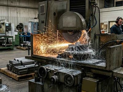 Creep Feed Grinding vs Conventional Grinding: Explained
