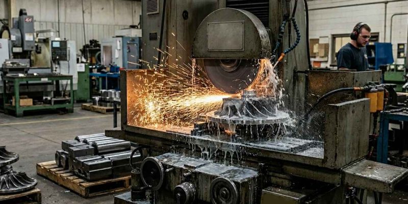 Creep Feed Grinding vs Conventional Grinding: Explained