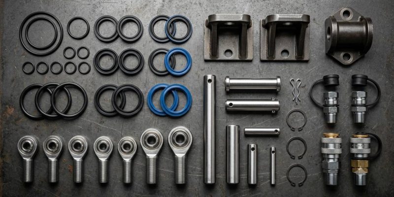 How Hydraulic Cylinder Accessories Extend Equipment Life